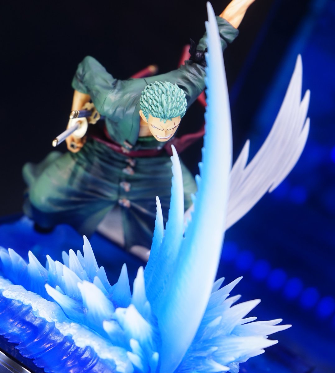 Zoro ของแท้ JP แมวทอง - Figuarts Zero Bandai [โมเดลวันพีช]
