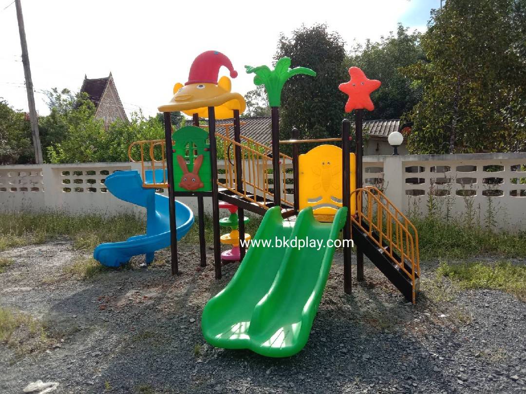 เครื่องเล่นสนาม,ของเล่นสนาม,สไลด์เดอร์ ,ของเล่นเด็ก ,OutdoorPlayground ,IndoorPlayground, ชุดหมวกน้อยแสนซน พร้อมส่ง