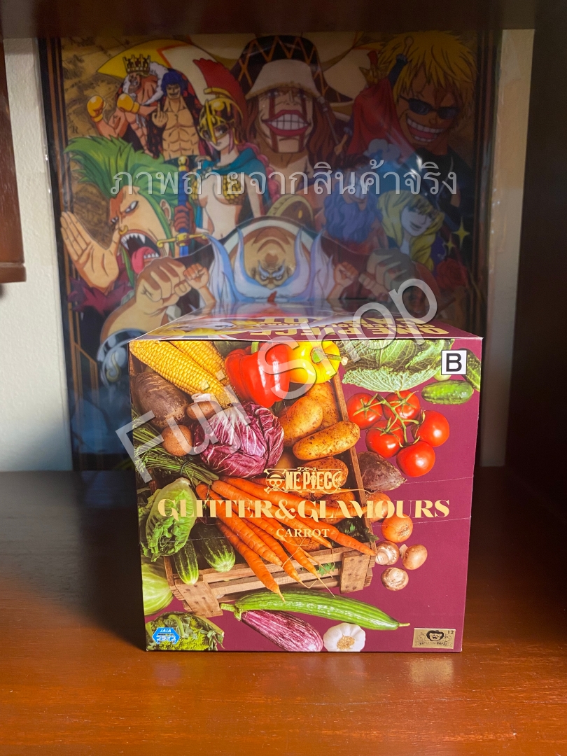 Carrot Special Color ของแท้ JP แมวทอง - Glitter & Glamours Banpresto [โมเดลวันพีช]