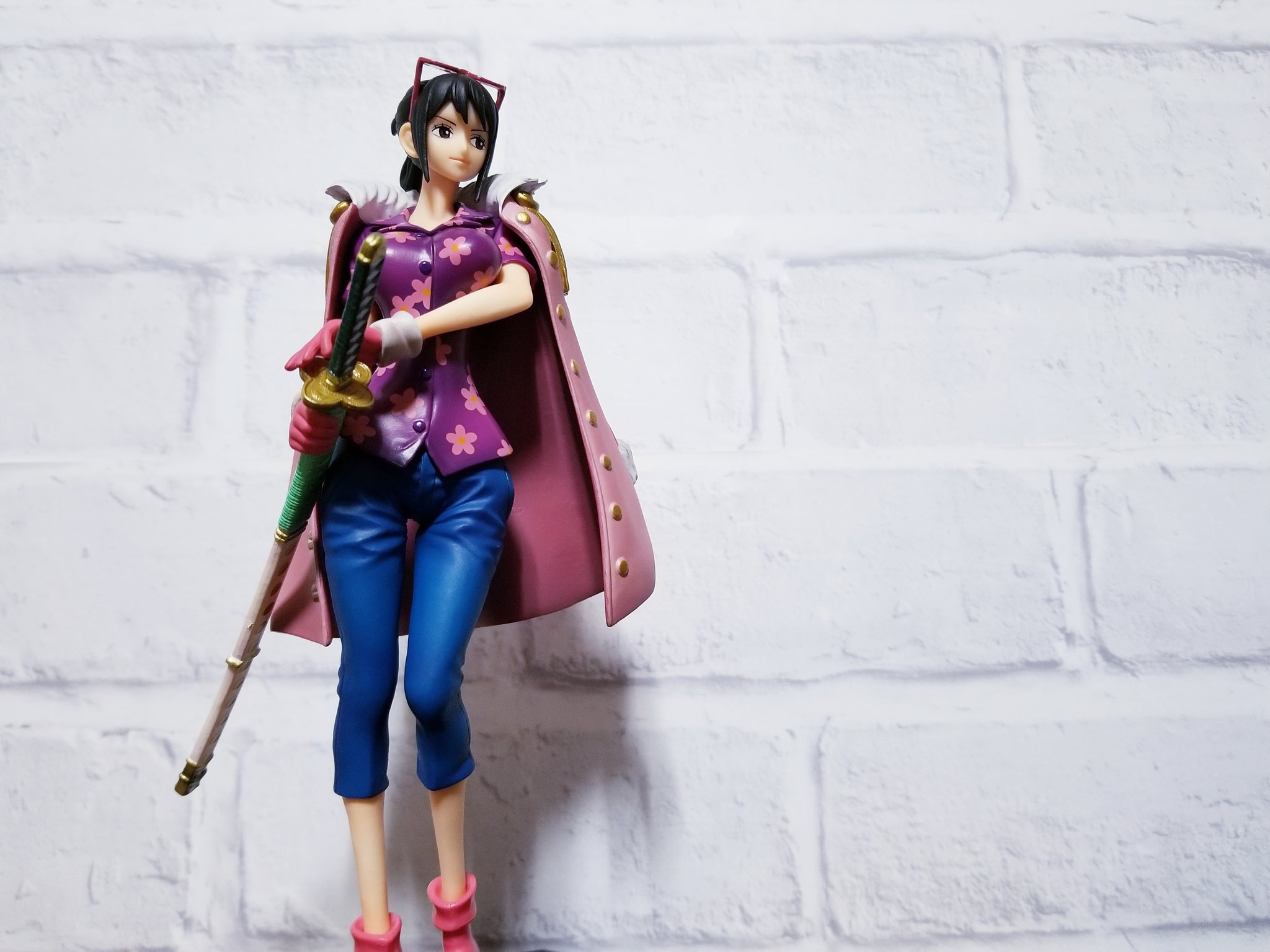 Tashigi ของแท้ JP แมวทอง - Ichiban Kuji Banpresto [โมเดลวันพีช]