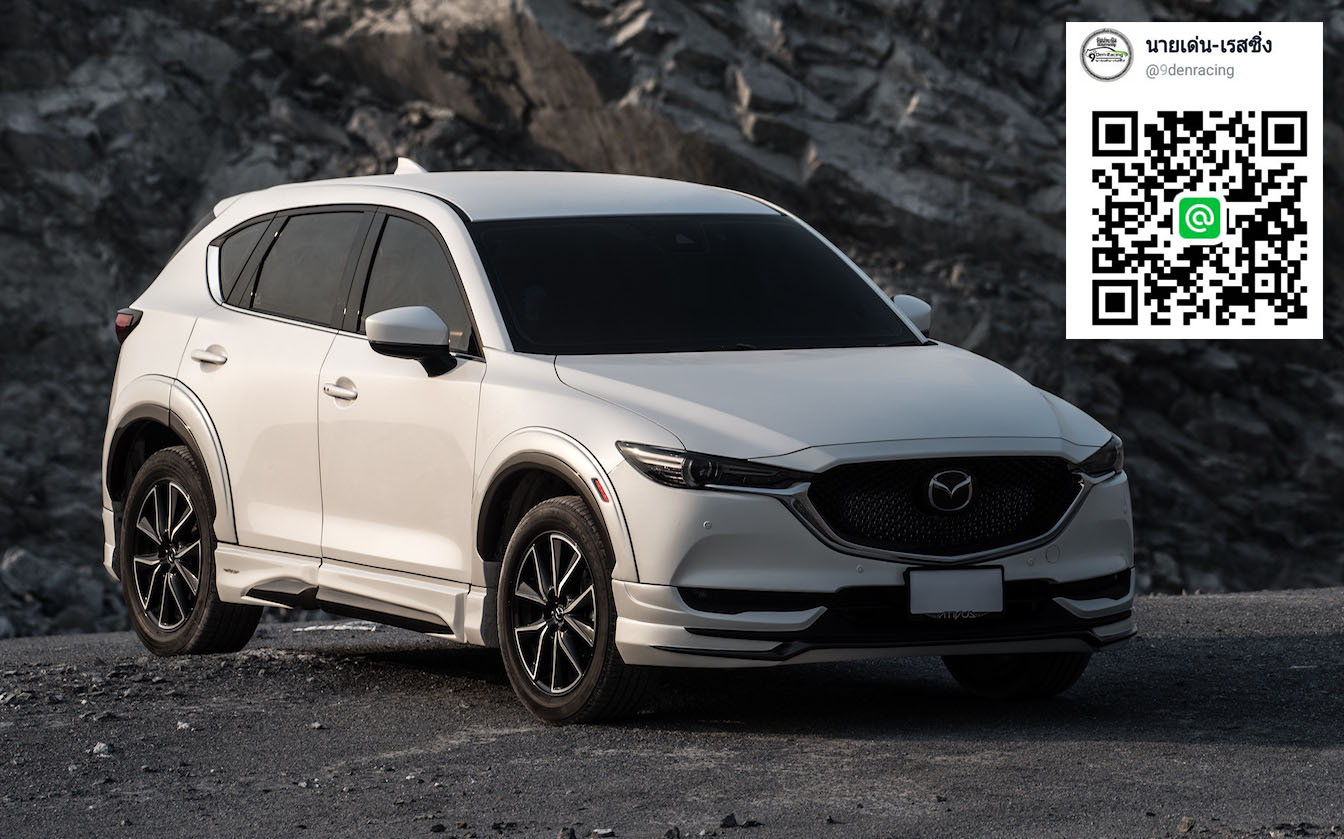 9DEN&ATIVUS VS MAZDA CX-5'17-ปัจจุบัน [กับมิติมุมมองที่สวยหล่อไร้ที่ติ พร้อมให้คุณสัมผัสแล้วที่นี่]