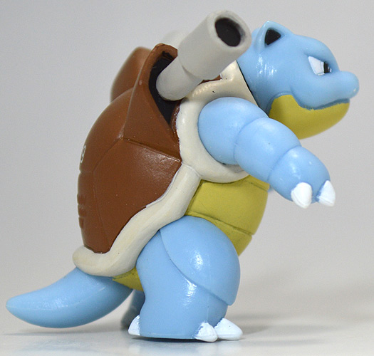 Blastoise ของแท้ JP - Monster Collection Takara Tomy [โมเดลโปเกมอน]