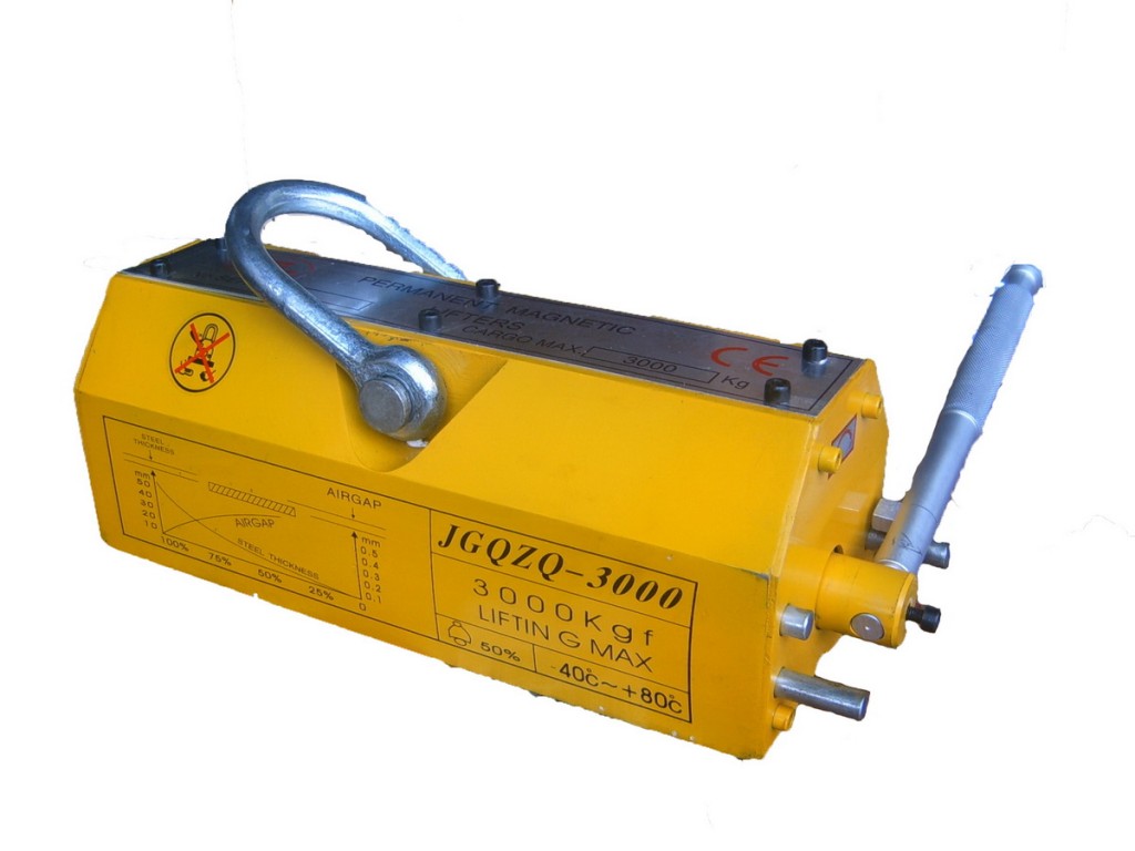 PML-3000 แม่เหล็กยกงาน,ยกเหล็ก MAGNETIC LIFTER