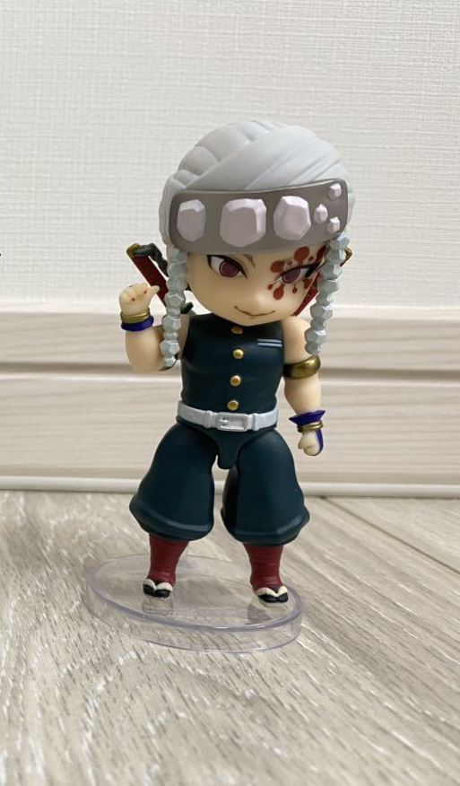 Uzui ของแท้ JP - Figuarts Mini Bandai [โมเดล Demon Slayer]