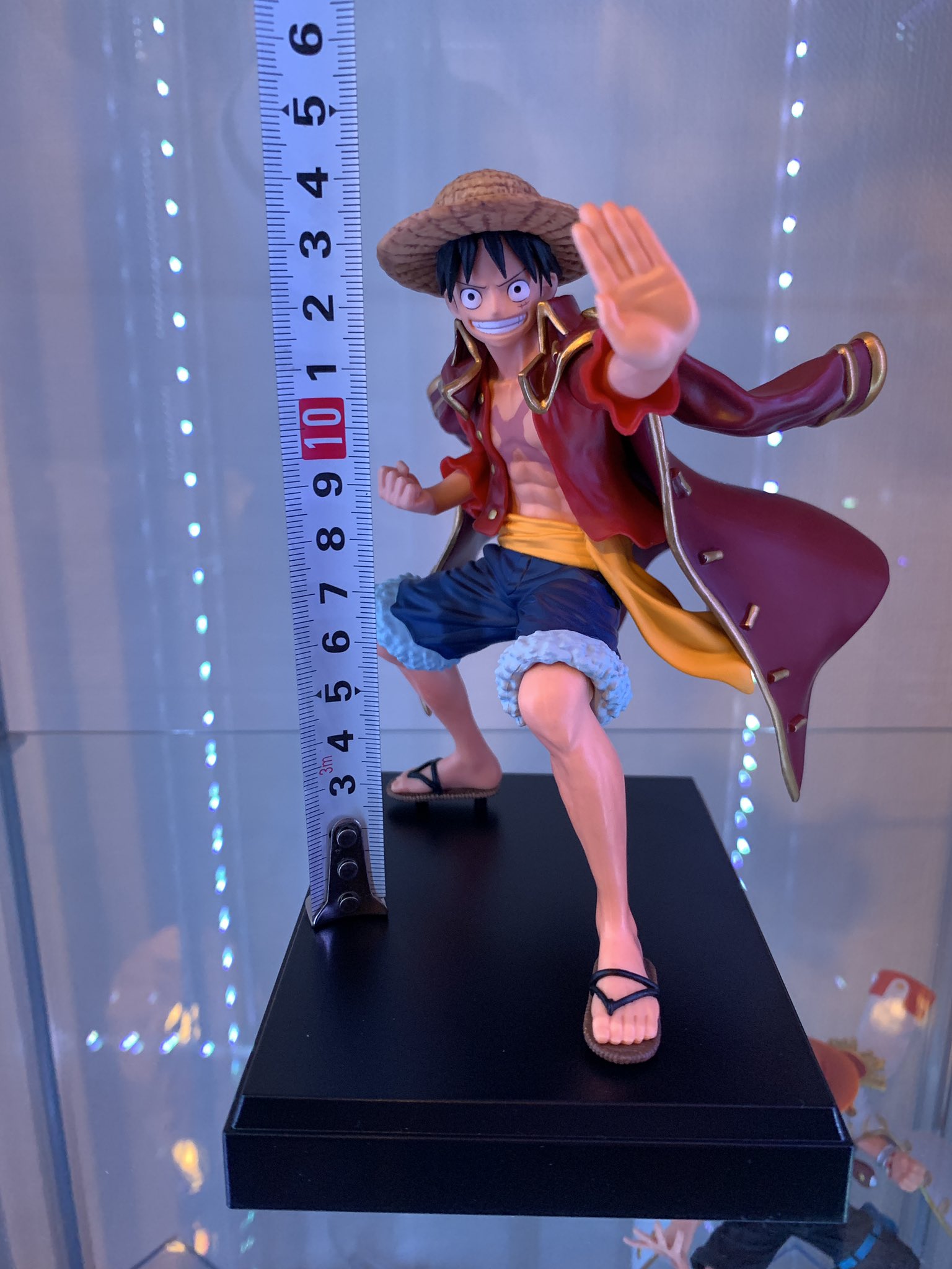Luffy Wano ของแท้ JP แมวทอง - Ichiban Kuji Banpresto [โมเดลวันพีช]