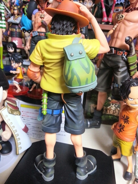 Ace ของแท้ JP แมวทอง - Ichiban Kuji Banpresto [โมเดลวันพีช]