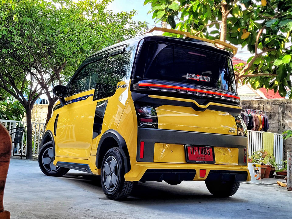 SPORT-yi (V.1) VS Wuling Air'2023 [ชุดแต่งEVทีนี้ก็ว้าวุ่นเลยดิวัยรุ่นส์!!]