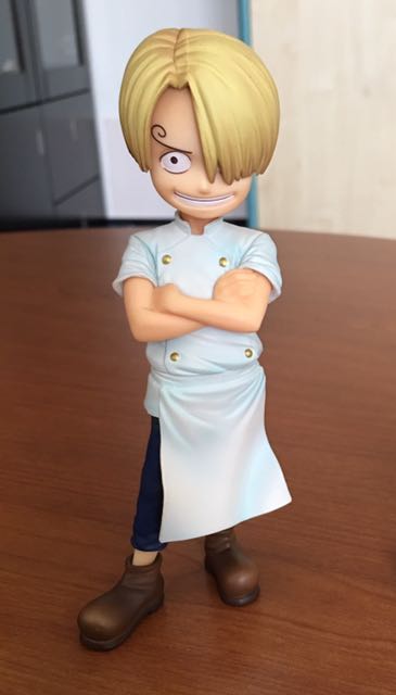 Sanji ของแท้ JP แมวทอง - Grandline Children Banpresto [โมเดลวันพีช]