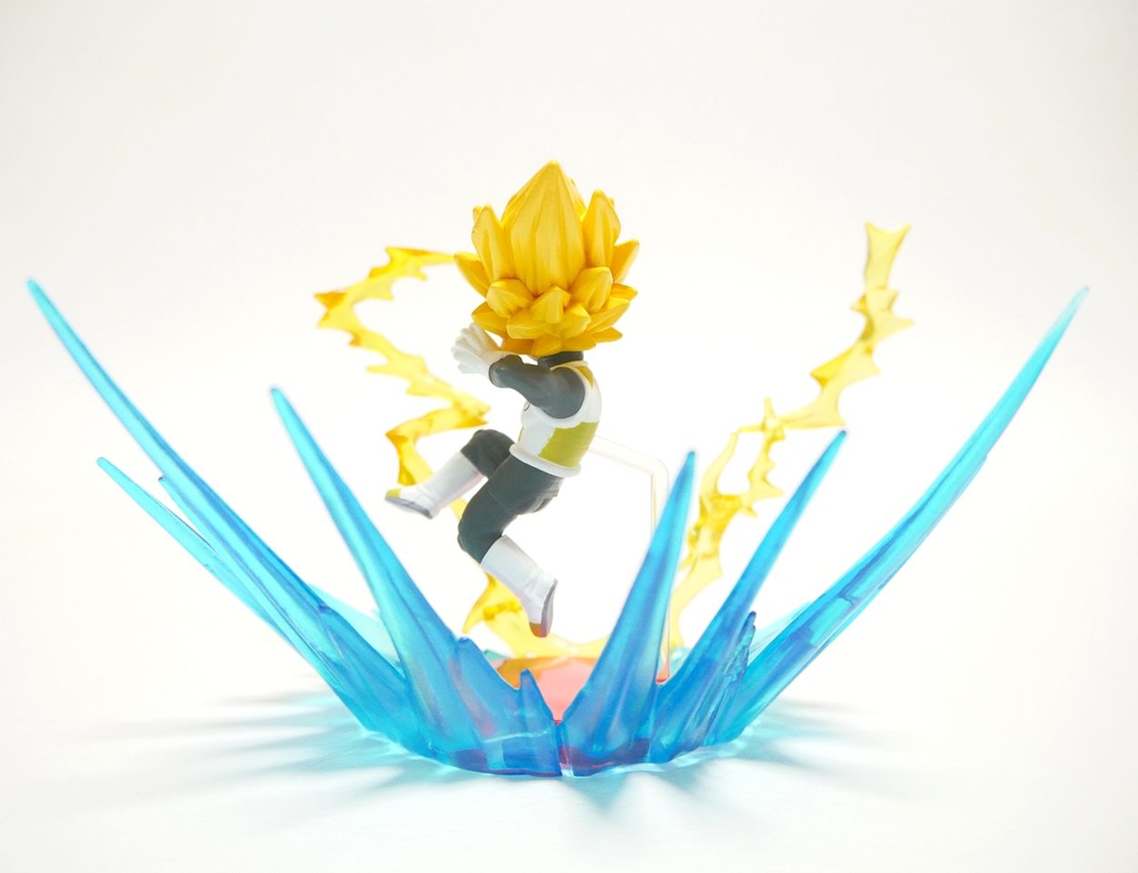 Vegeta Super Saiyan ของแท้ JP แมวทอง - WCF Burst Banpresto [โมเดลดราก้อนบอล]