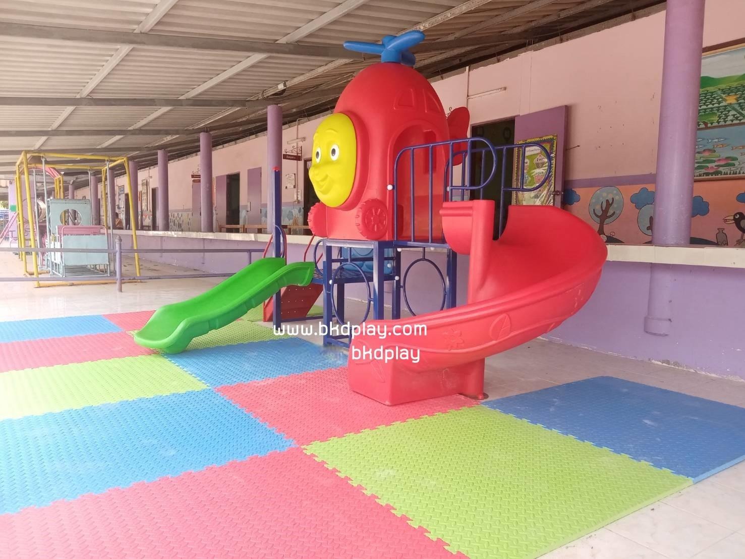 เครื่องเล่นสนามกลางแจ้ง เครื่องเล่นสนามในร่ม ,ของเล่นเด็ก,สไลเดอร์ ,OutdoorPlayground ,IndoorPlayground, เฮลิคอปเตอร์เพื่อนรัก สินค้าพร้อมส่ง คิดค่าส่งตามจริง
