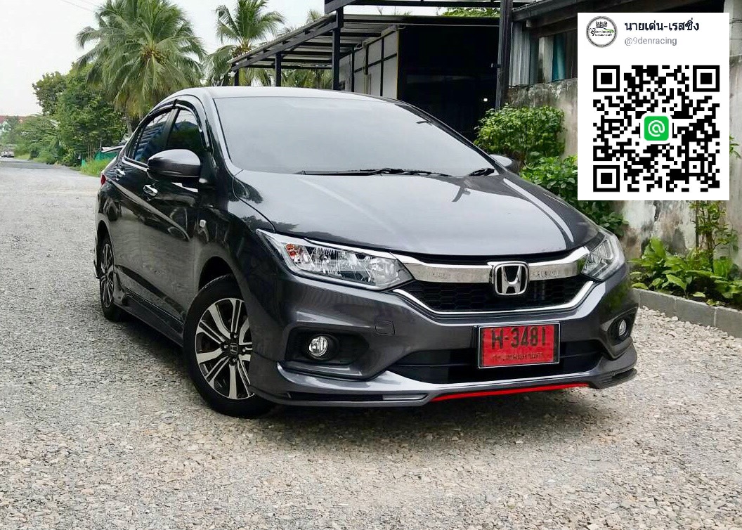 V.2 By TTS VS HONDA CITY 2017-ON [พี่ดูดีๆแล้วพี่จะหลงร๊ากปมกับท่อคู่แฝด4แยกการทำงานอัสระหนัาฉลุตัดชิ้นงานสวยล้ำ]