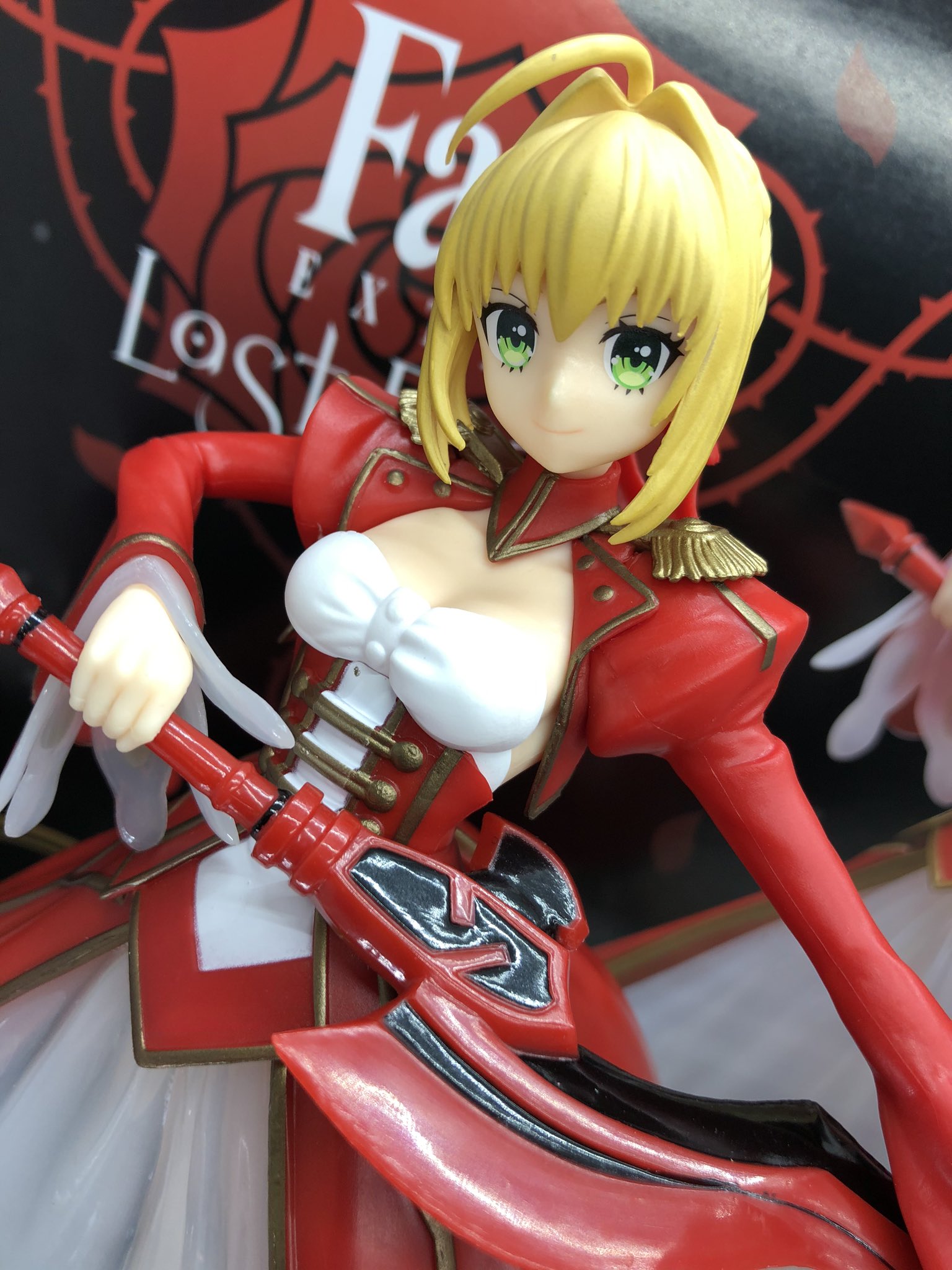Saber ของแท้ JP - Super Premium Sega [โมเดล Fate Stay Night]