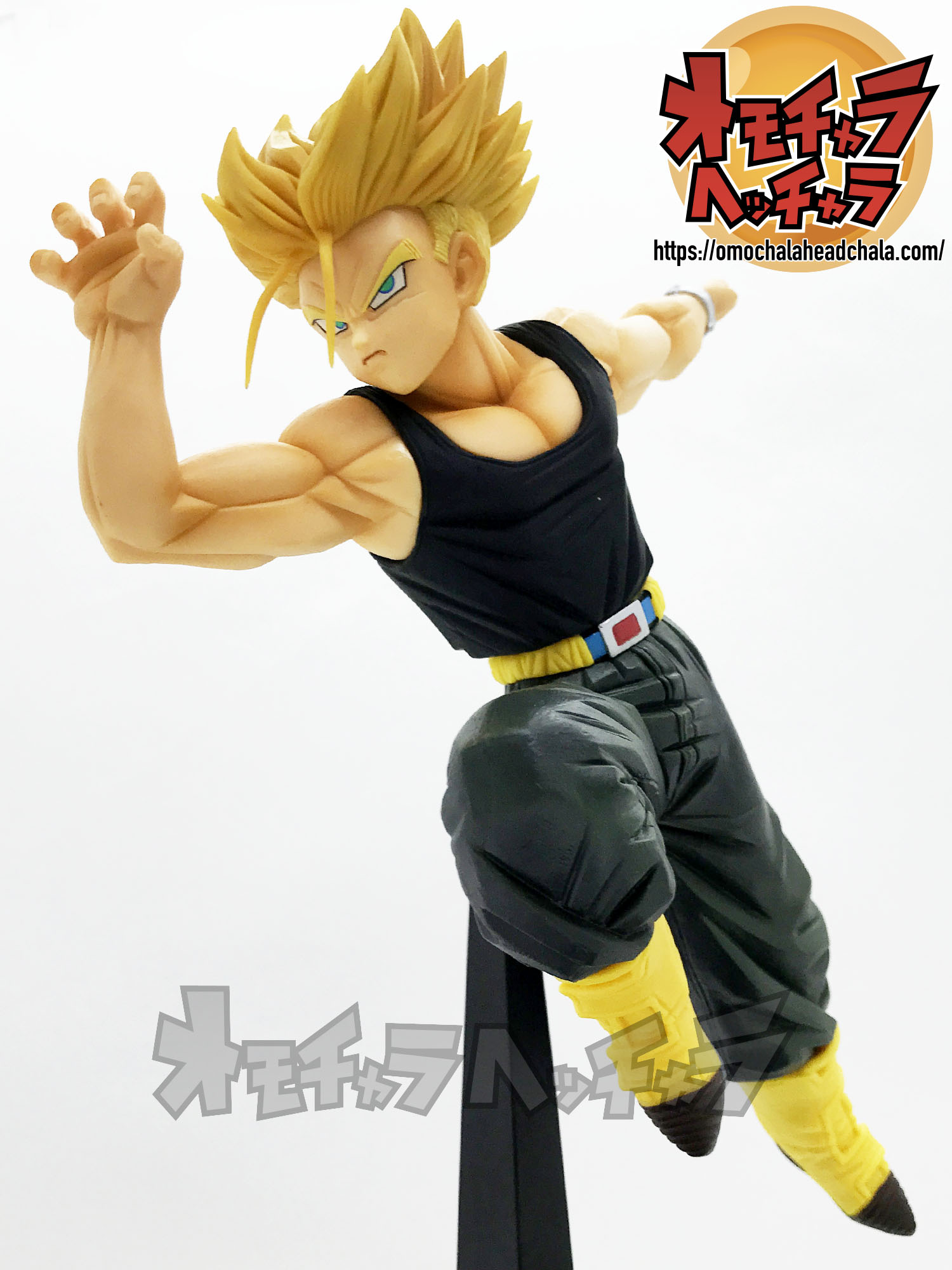 Trunks Super Saiyan ของแท้ JP แมวทอง - Match Makers Banpresto [โมเดลดราก้อนบอล]