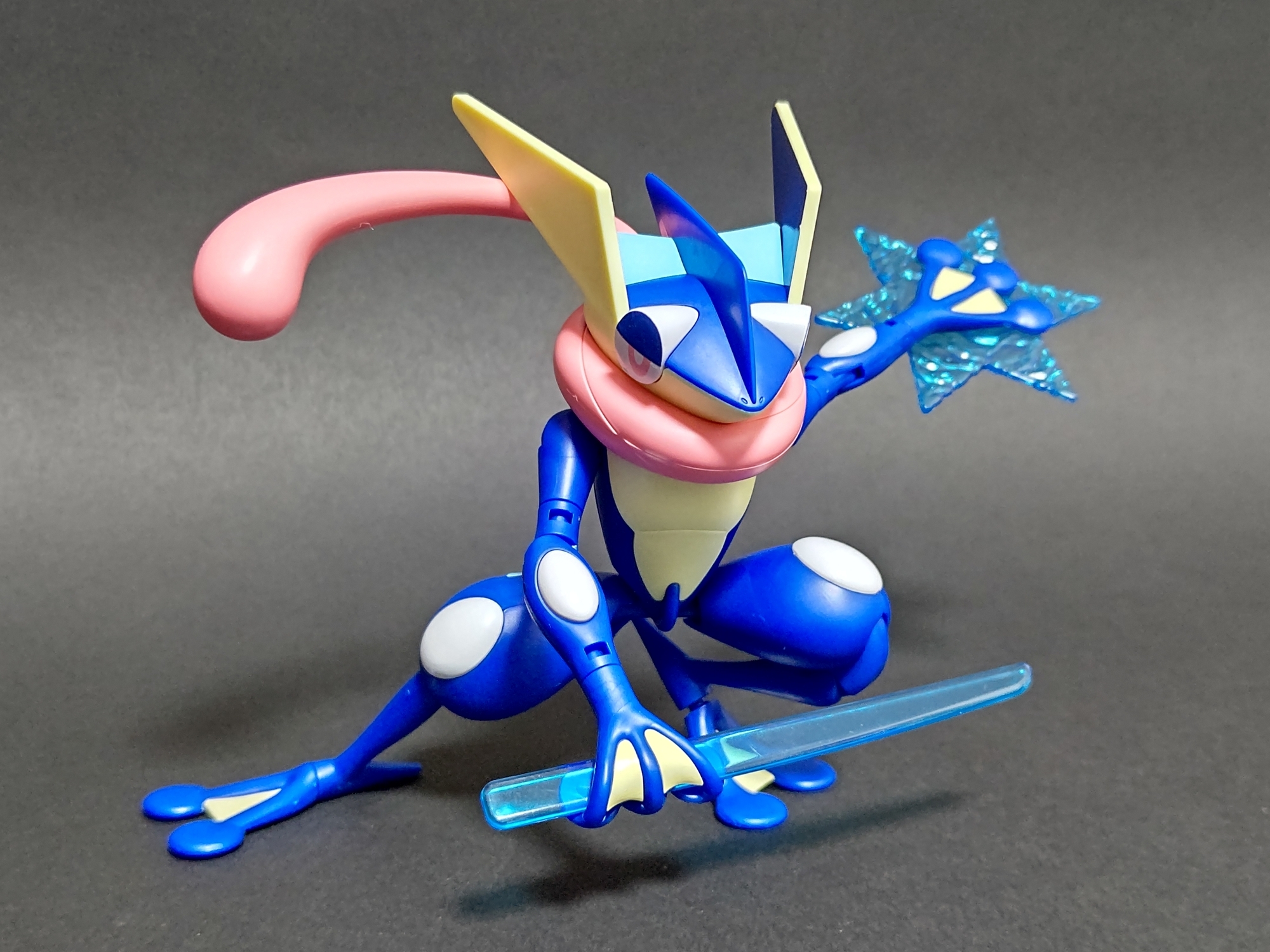 Greninja (แบบประกอบ) ของแท้ JP - Pokemon Plamo Bandai [โมเดลโปเกมอน]