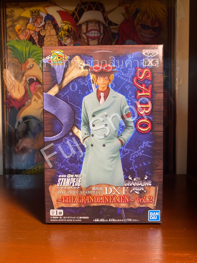 Sabo Stampede ของแท้ JP แมวทอง - Grandline Men Banpresto [โมเดลวันพีช]
