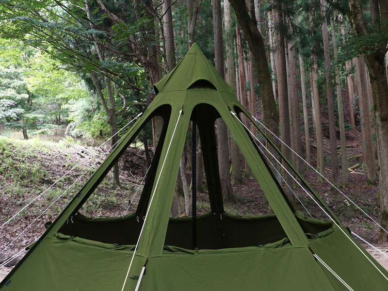DoD Renkon Tent M Tan T3-736-TN