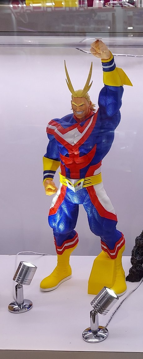 All Might (The Anime) ของแท้ JP - Super Master Stars Piece Banpresto [โมเดล My Hero Academia]
