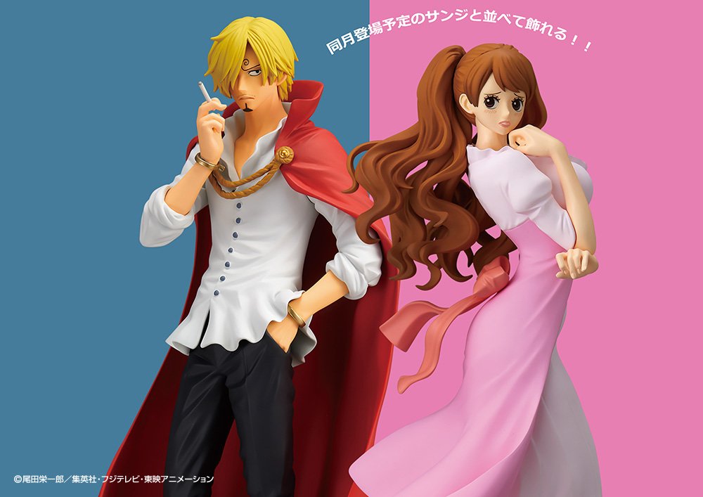 Pudding ของแท้ JP แมวทอง - Glitter & Glamours Banpresto [โมเดลวันพีช]