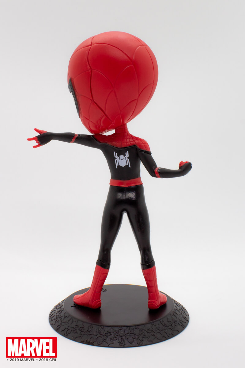 Spider Man ของแท้ JP - Q Posket Banpresto [โมเดล Marvel]