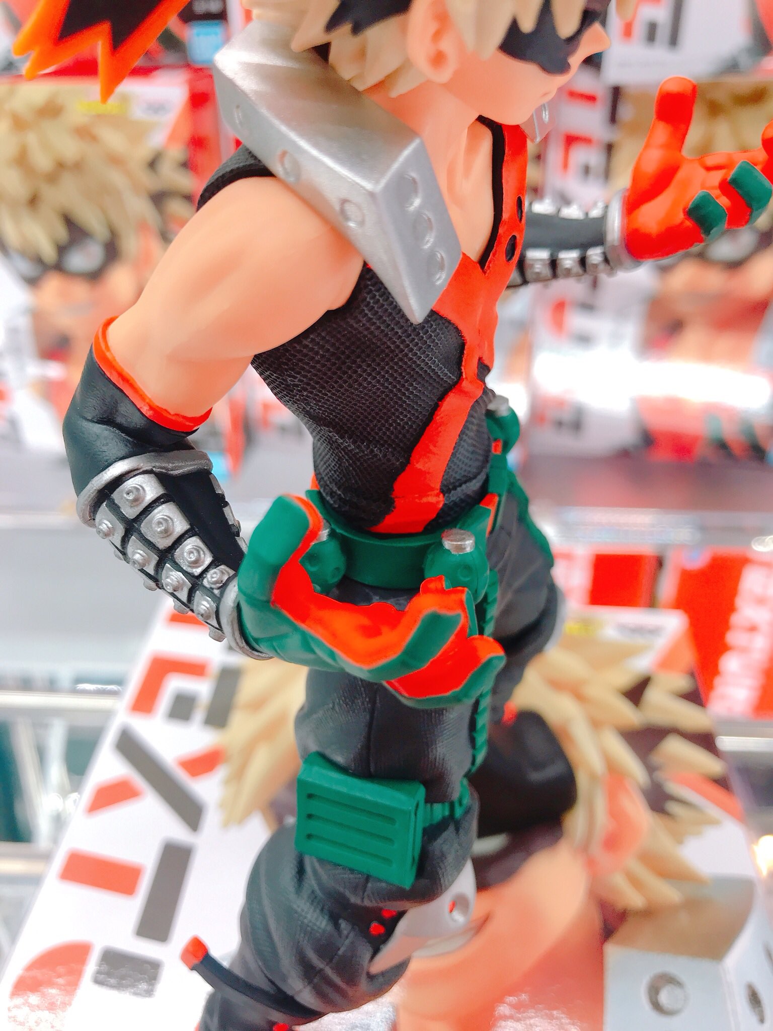 Bakugo ของแท้ JP - Texture Banpresto [โมเดล My Hero Academia]