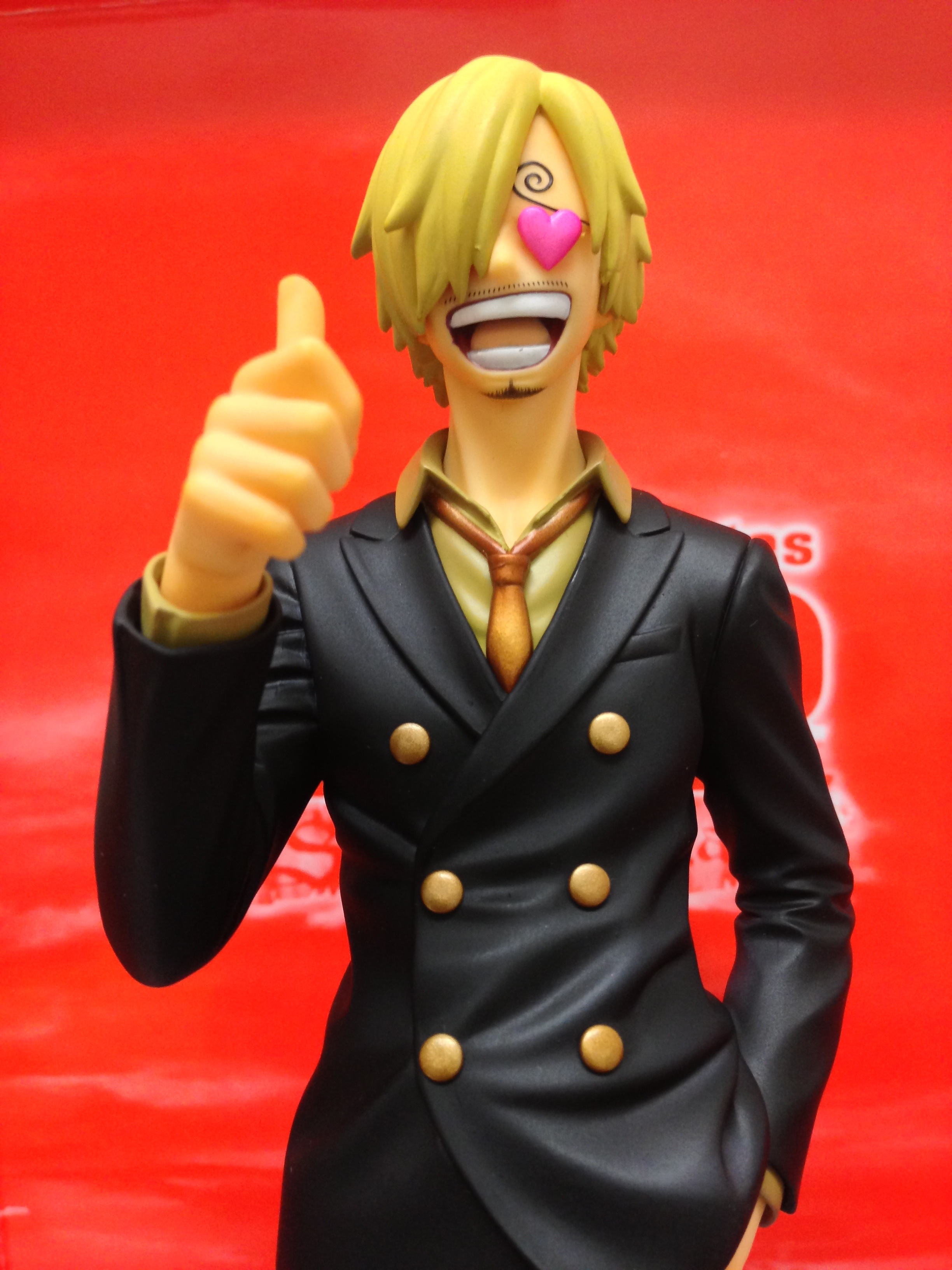 Sanji ของแท้ JP แมวทอง - POP Sailing Again Megahouse [โมเดลวันพีช]