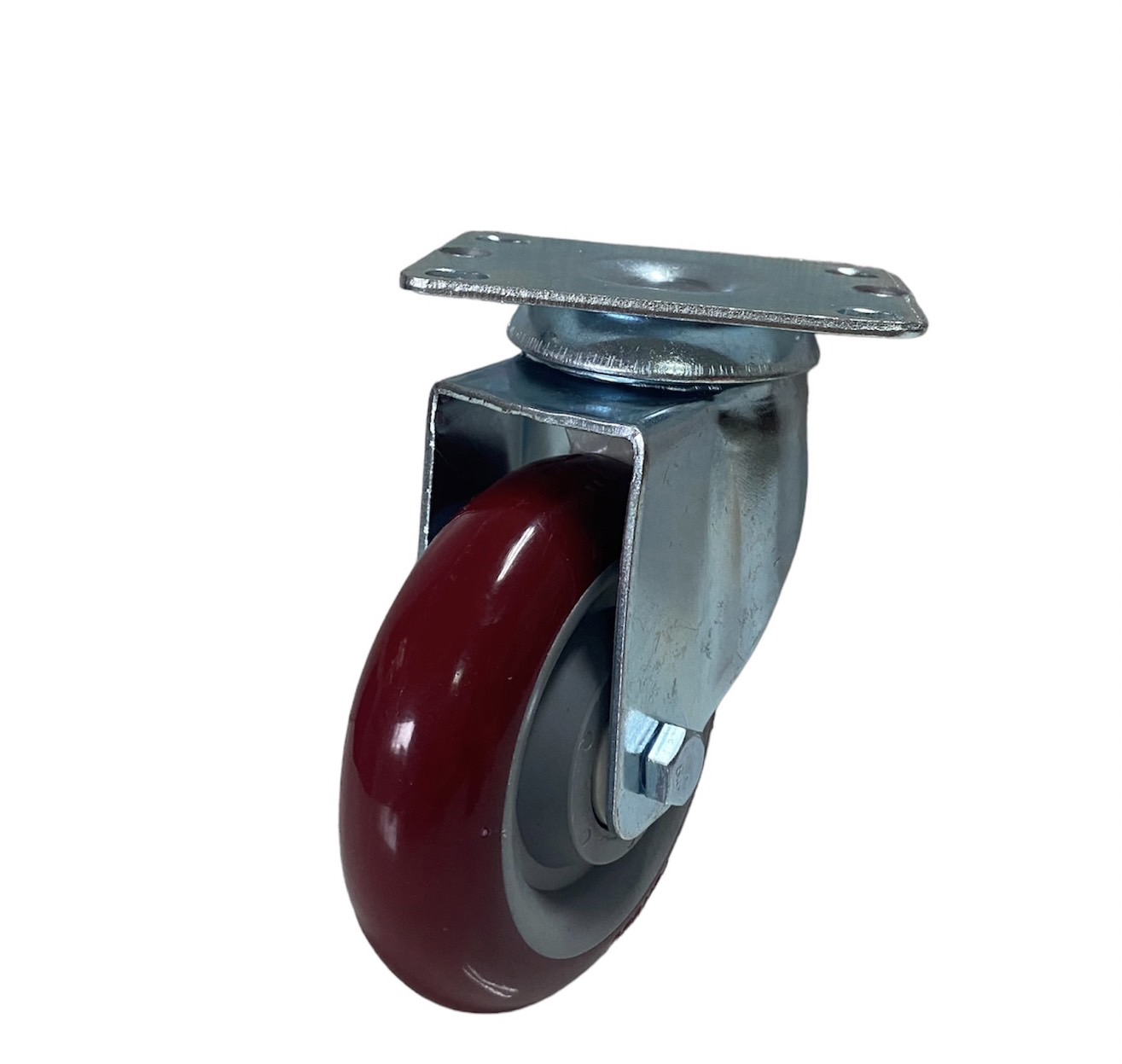 4" Caster wheel Top plate Type Swivel