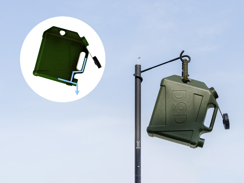 Jiminy Water Tank Solo Black