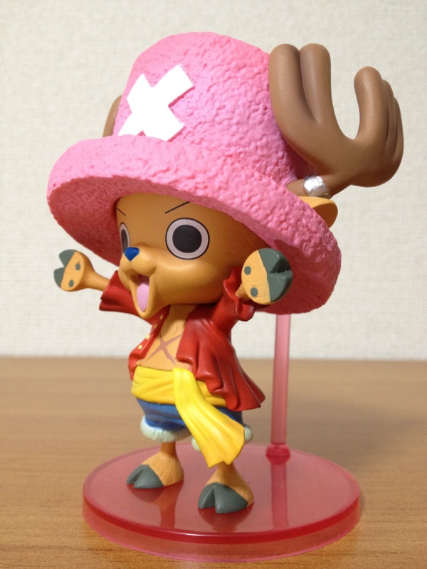 Chopper (Luffy) ของแท้ JP แมวทอง - Pirate Aim Banpresto [โมเดลวันพีช]