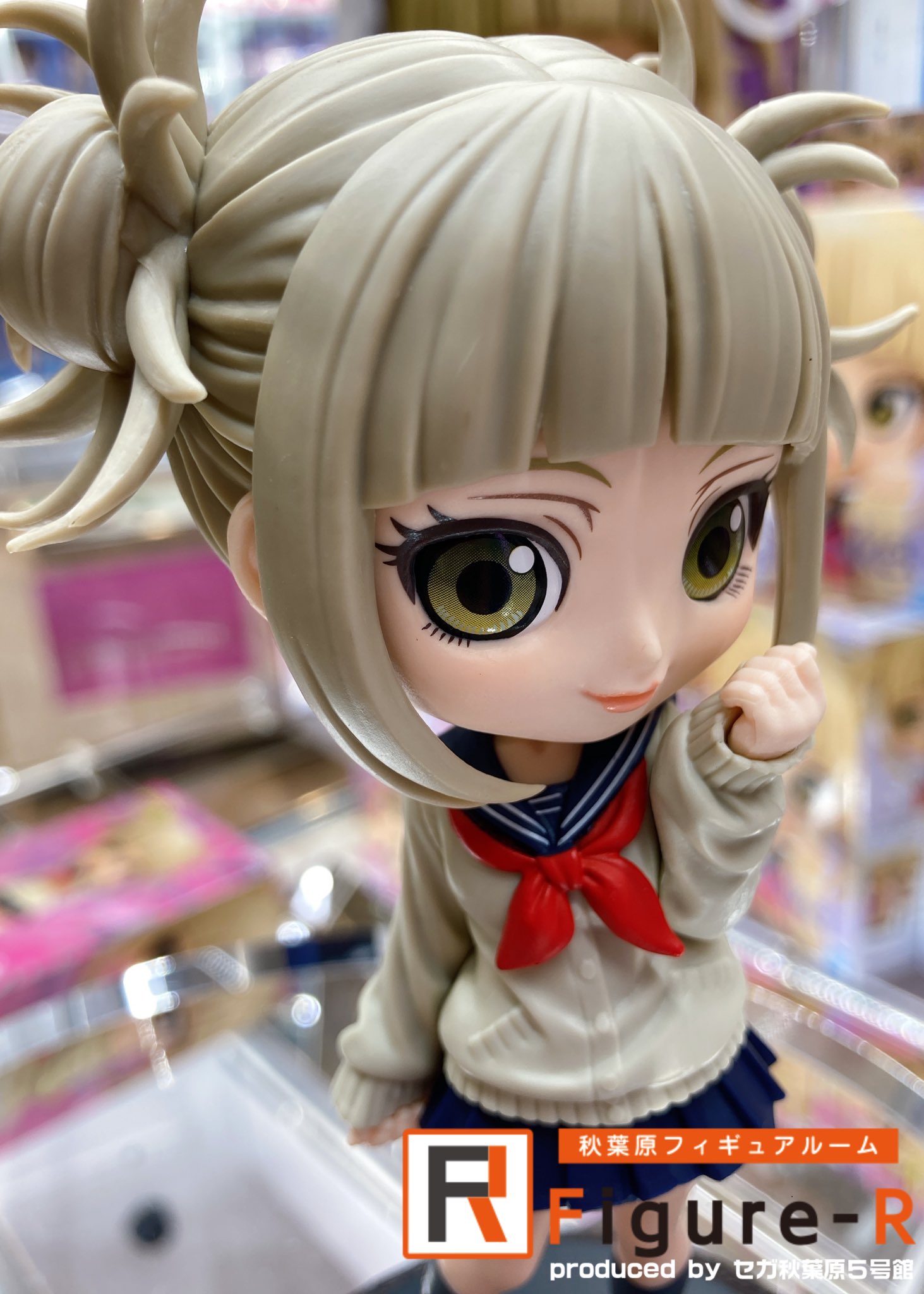 Toga ของแท้ JP - Q Posket Banpresto [โมเดล My Hero Academia]