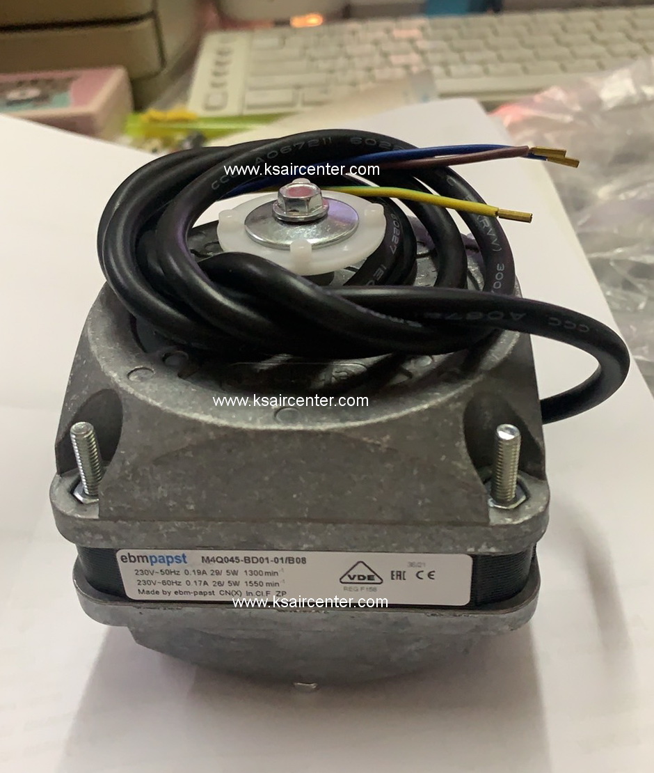มอเตอร์ ตู้แช่ EBM ขนาด 5 W (รหัสสินค้า 066022)