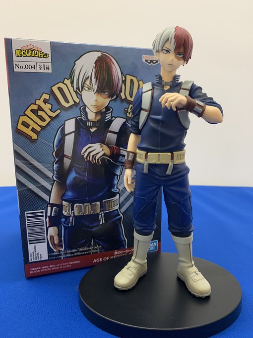 Todoroki ของแท้ JP - Age of Heroes Banpresto [โมเดล My Hero Academia]