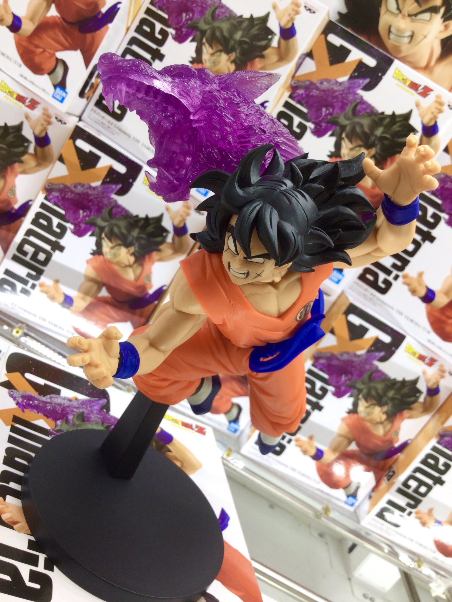 Yamcha ของแท้ JP แมวทอง - Gxmateria Banpresto [โมเดลดราก้อนบอล]