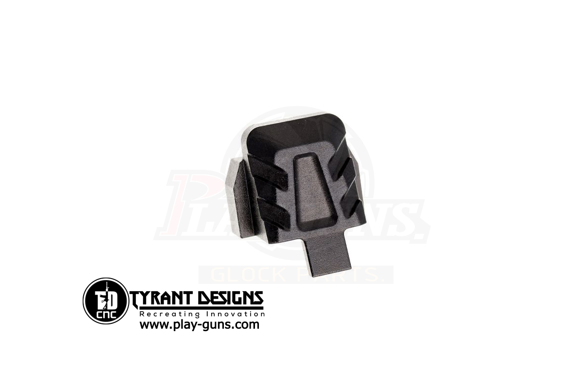 Tyrant Backplate P320 Black