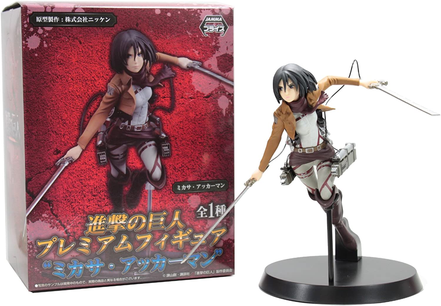 Mikasa ของแท้ JP - Sega [โมเดล Attack on Titan]