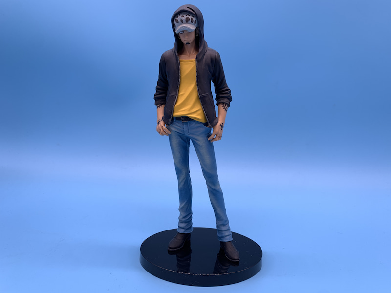 Law ของแท้ JP แมวทอง - Jeans Freak Banpresto [โมเดลวันพีช]