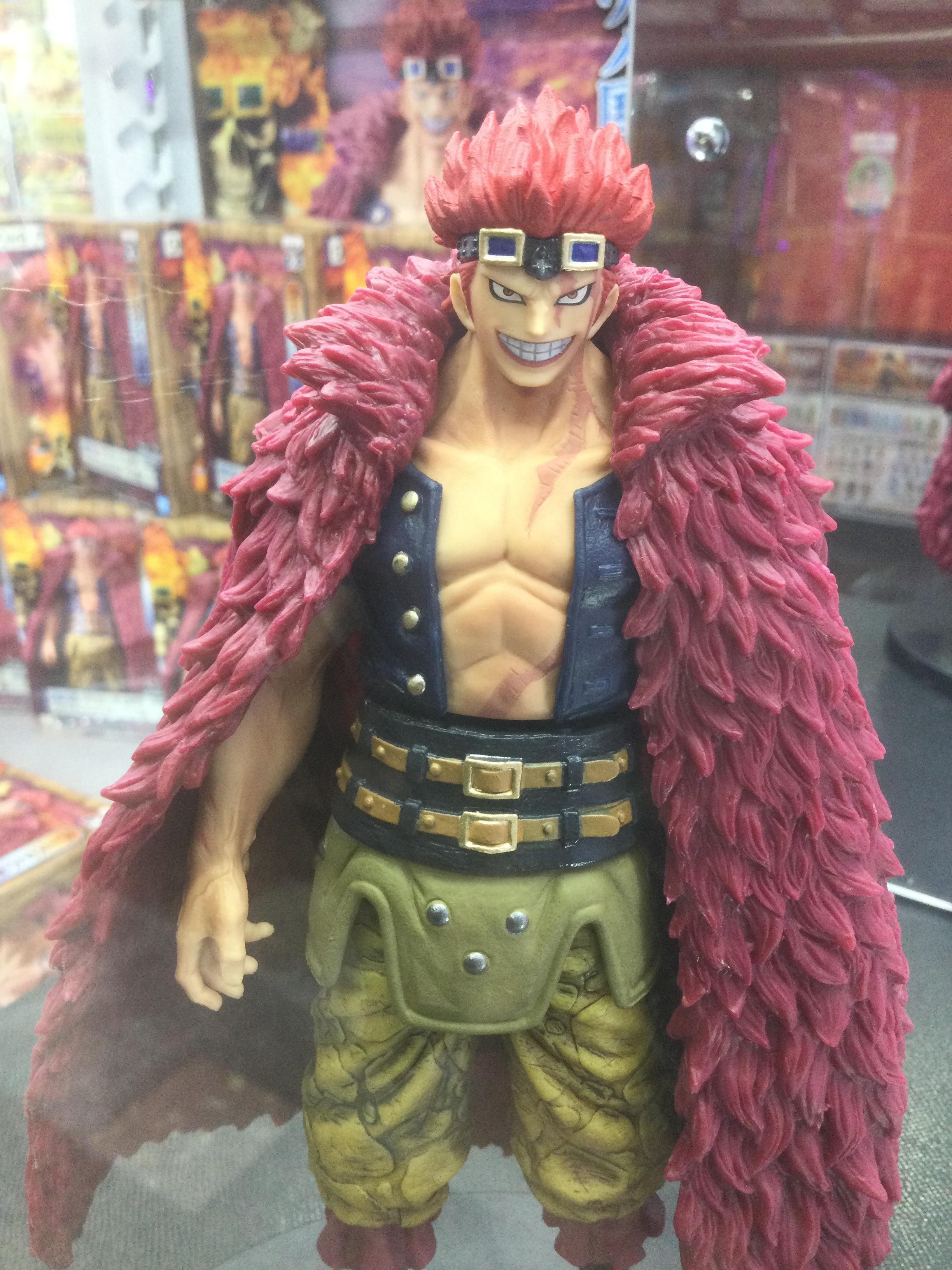 Kid Wano ของแท้ JP แมวทอง - Grandline Men Banpresto [โมเดลวันพีช]