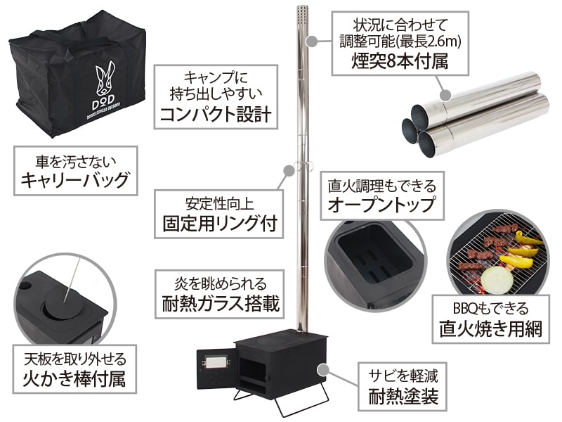 DoD All in one stove MS1-486