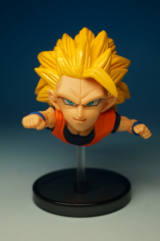 Goku Super Saiyan 3 ของแท้ JP แมวทอง - WCF Banpresto [โมเดลดราก้อนบอล]