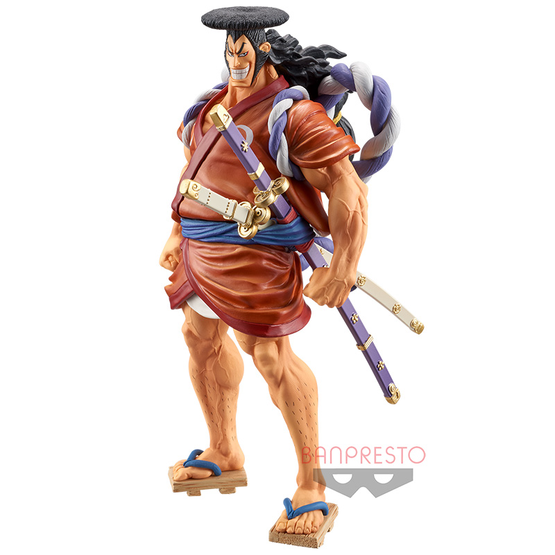Oden ของแท้ JP แมวทอง - Grandline Men Banpresto [โมเดลวันพีช]