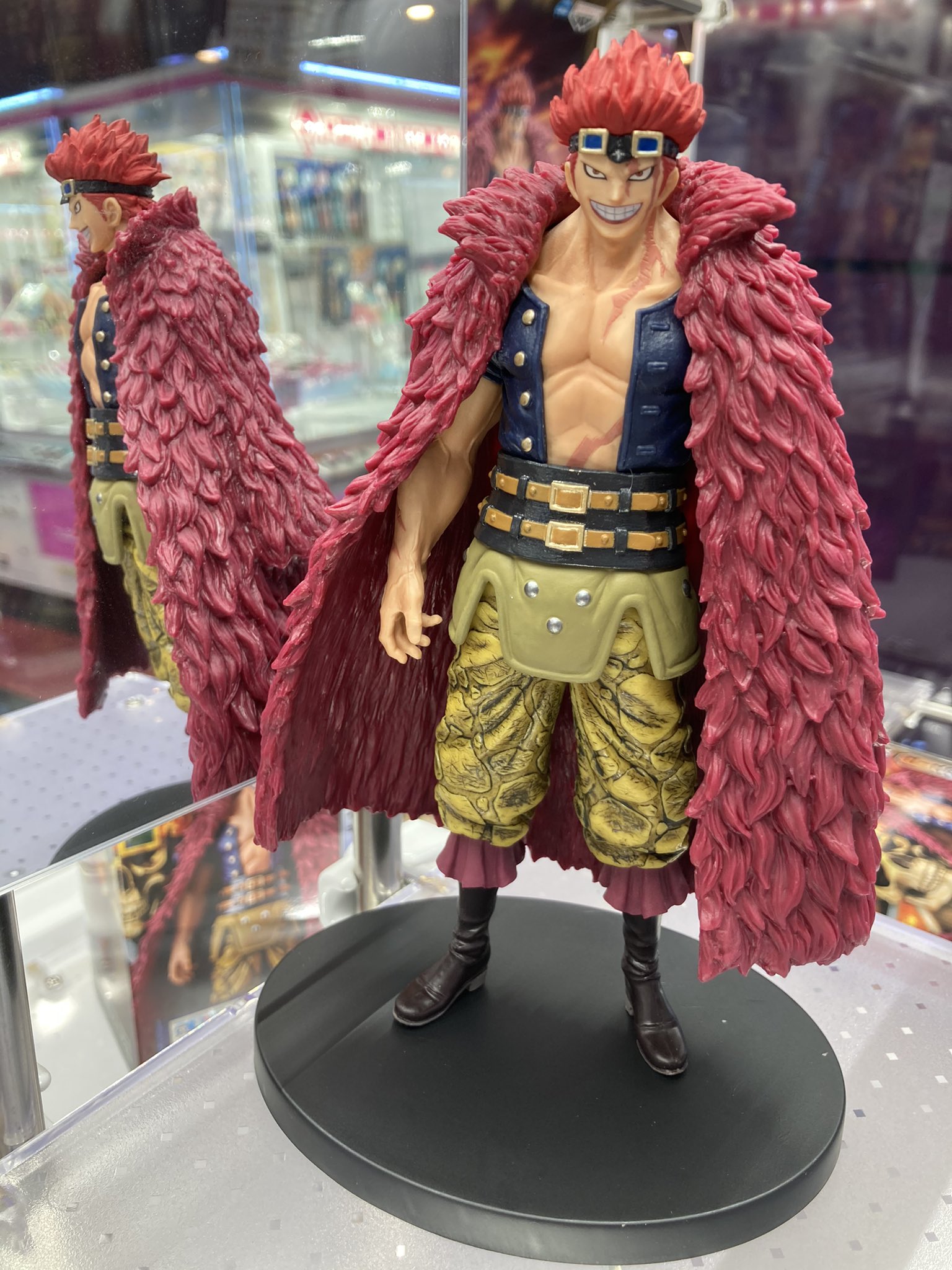 Kid Wano ของแท้ JP แมวทอง - Grandline Men Banpresto [โมเดลวันพีช]