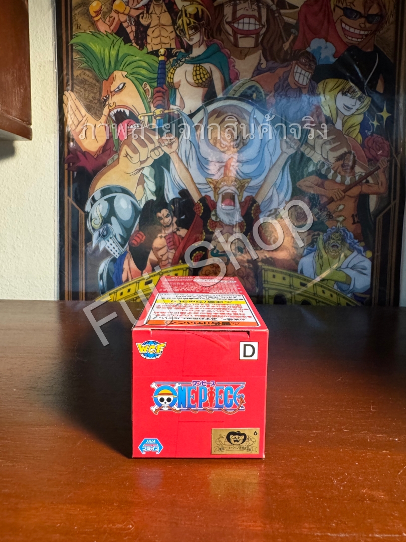 Rayleigh ของแท้ JP แมวทอง - WCF Banpresto [โมเดลวันพีช]