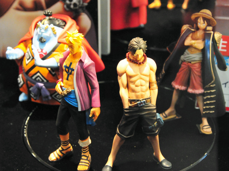 Ace ของแท้ JP แมวทอง - HSCF Banpresto [โมเดลวันพีช]