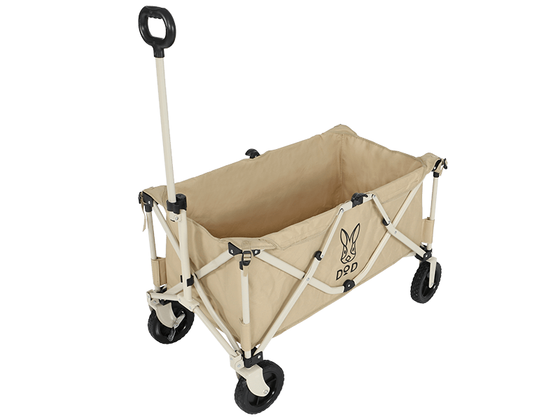 DoD Folding Carry Wagon Beige C2-46T