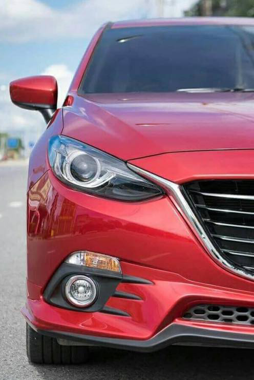 JAP VS MAZDA3 4D 2013-ON [ชุดแต่งสุดยอด สำหรับยอดคน เช่นคุณงานสปอร์ตเนียบเนียนไม่มีเคลมกลับ พบงานคุณภาพสูงได้แล้ว ที่นี่]