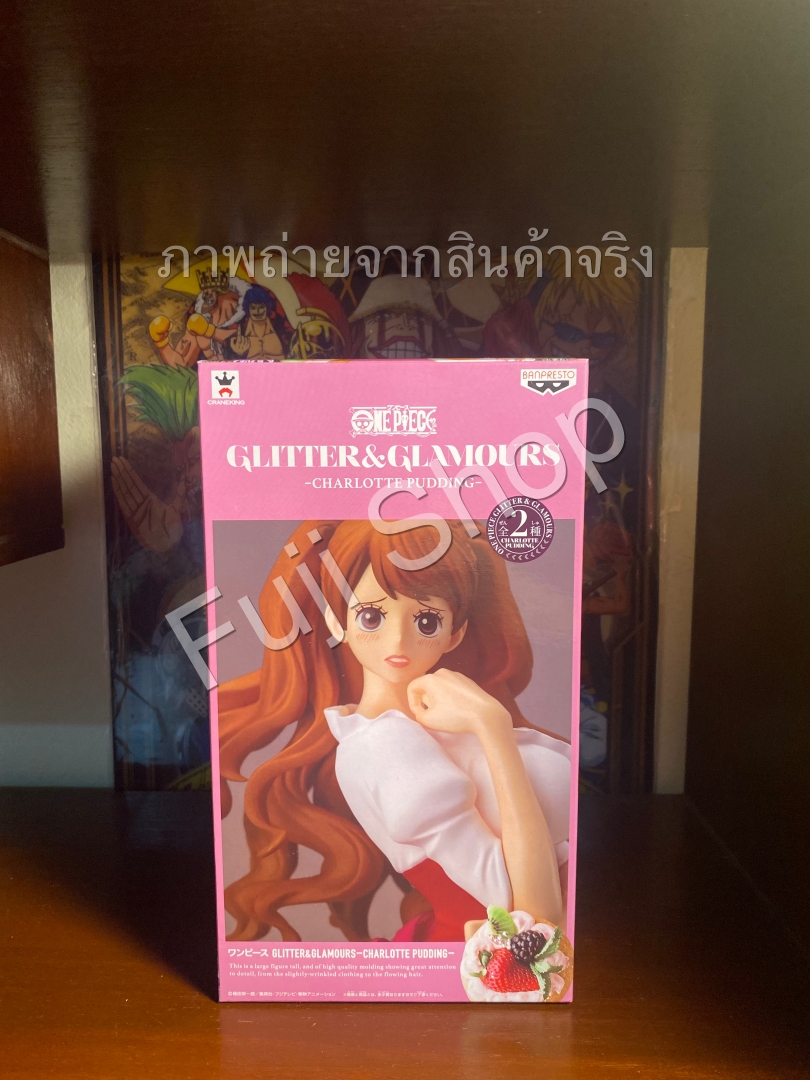 Pudding Special Color ของแท้ JP แมวทอง - Glitter & Glamours Banpresto [โมเดลวันพีช]