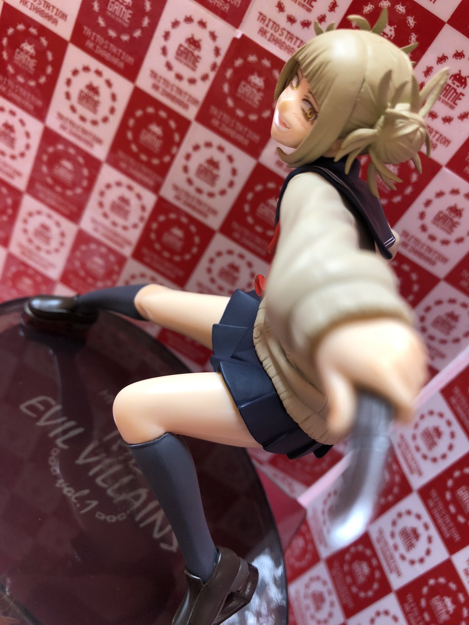 Toga ของแท้ JP - The Evil Villains Banpresto [โมเดล My Hero Academia]