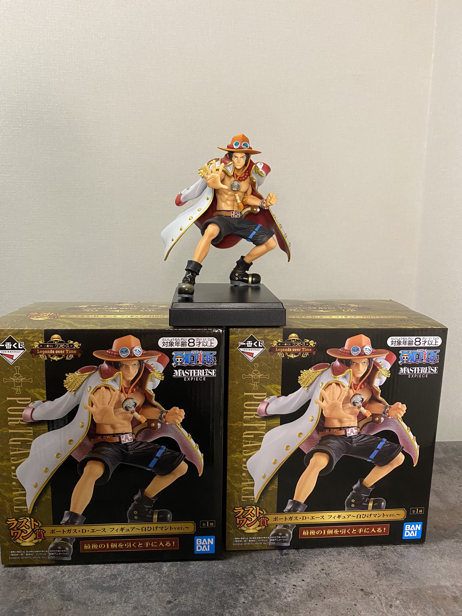 Ace Wano The Last One ของแท้ JP แมวทอง - Ichiban Kuji Banpresto [โมเดลวันพีช]