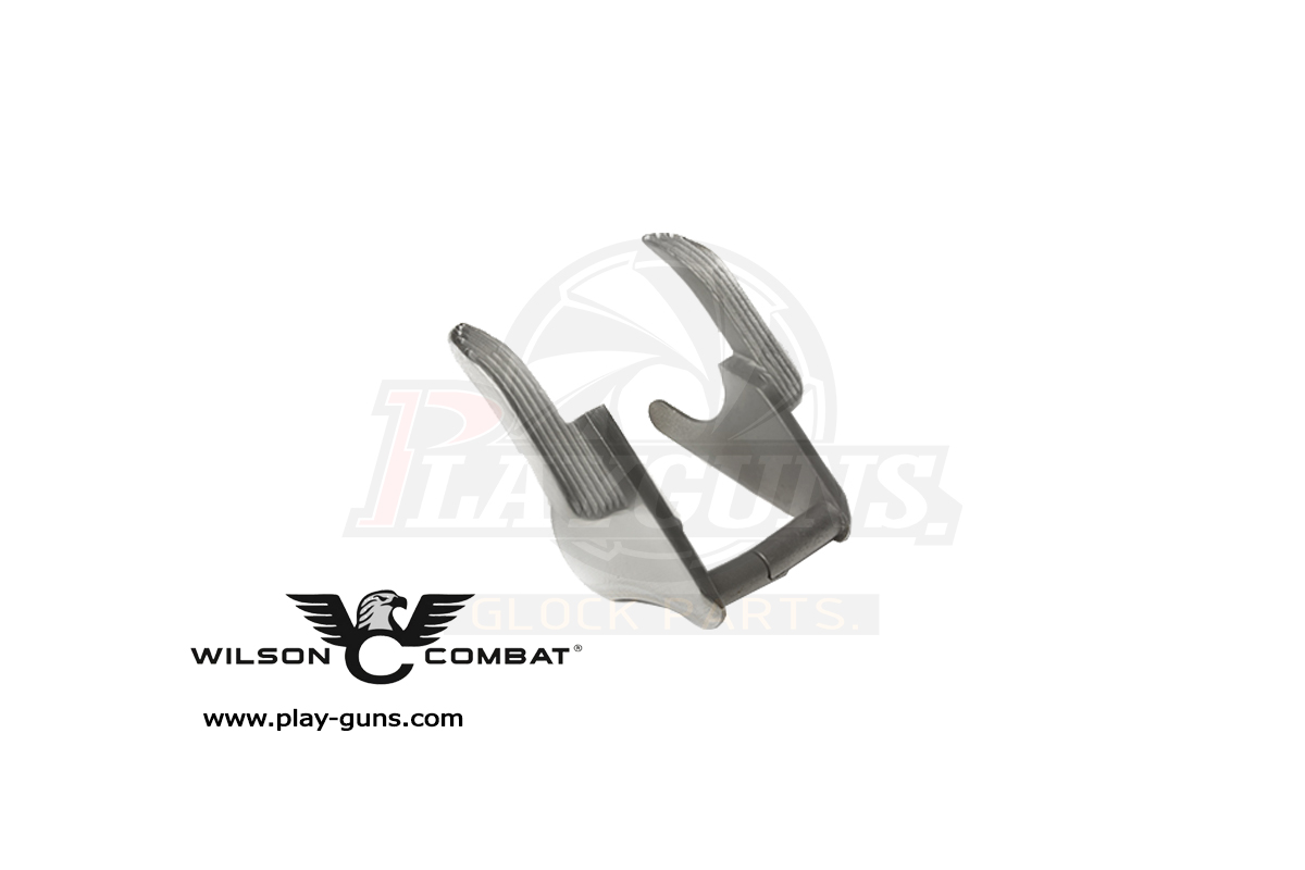Ambidextrous Thumb Safety, Tactical Lever, Stainless (192S)