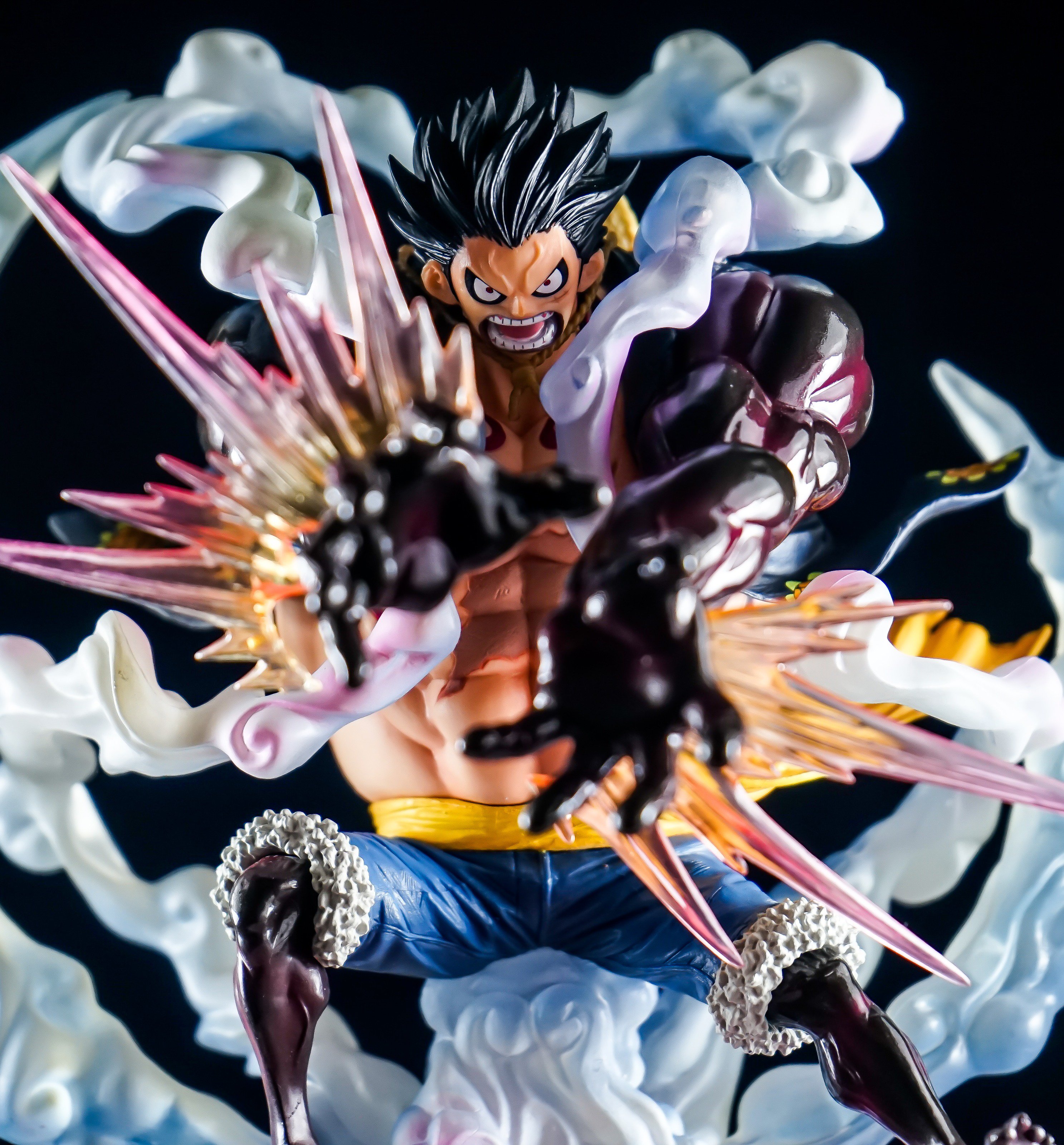 Luffy Gear 4 ของแท้ JP แมวทอง - Figuarts Zero Bandai [โมเดลวันพีช]