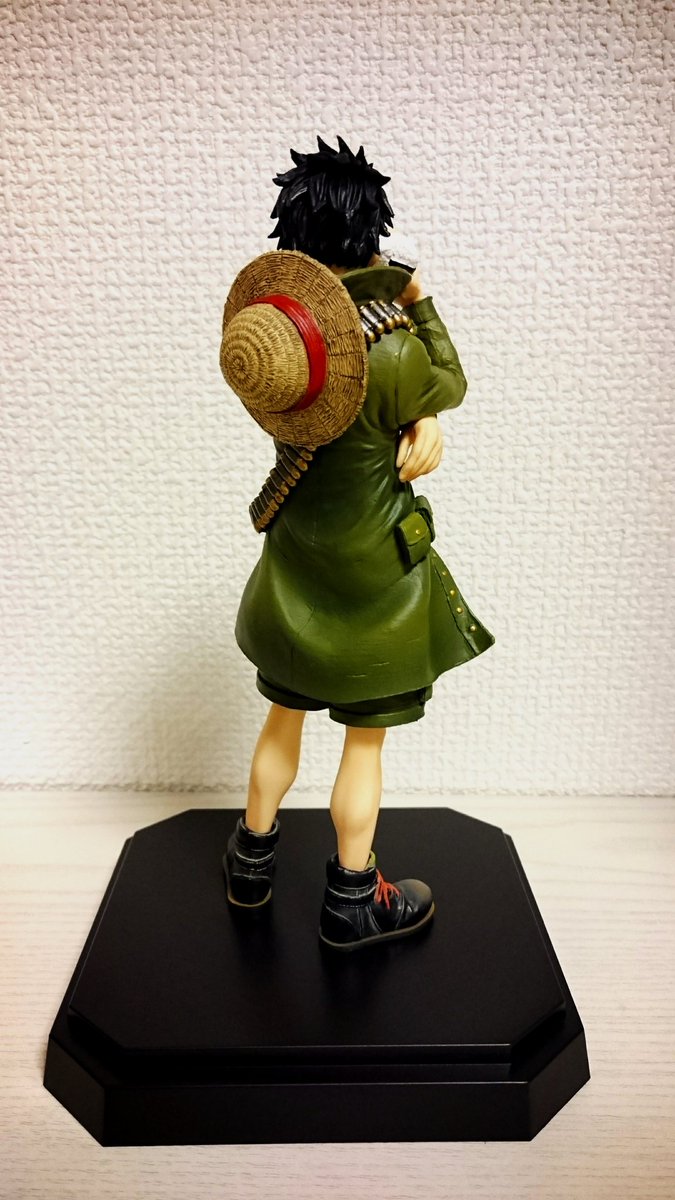 Luffy Military Style ของแท้ JP แมวทอง - Ichiban Kuji Banpresto [โมเดลวันพีช]